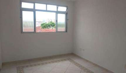 Apartamento com 2 dormitórios à venda, 62 m² por R$ 243.000,00 - Estuário - Santos/SP