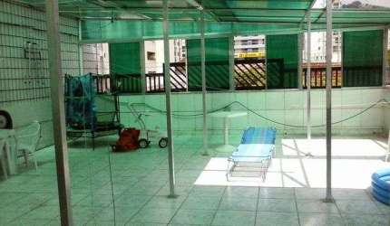 Apartamento com 3 dormitórios à venda, 160 m² por R$ 690.000 - Pompéia - Santos/SP