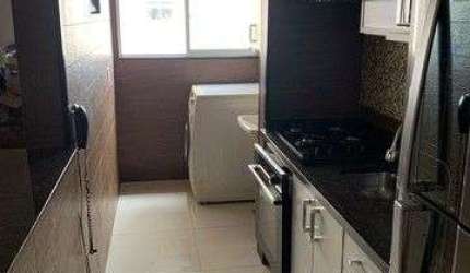 Apartamento com 3 dormitórios à venda, 69 m² por R$ 425.000,00 - Areia Branca - Santos/SP
