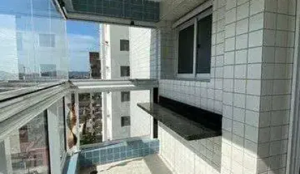 Apartamento com 1 dormitório à venda, 56 m² por R$ 581.000,00 - Boqueirão - Santos/SP