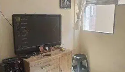 Kitnet com 1 dormitório à venda, 17 m² por R$ 120.000 - Itararé - São Vicente/SP