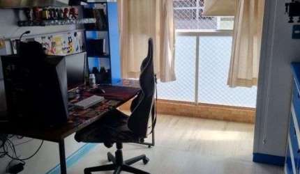 Casa com 2 dormitórios à venda, 127 m² por R$ 636.000,00 - Marapé - Santos/SP