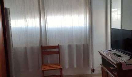 Studio com 1 dormitório para alugar, 42 m² por R$ 2.000,00/mês - Gonzaga - Santos/SP