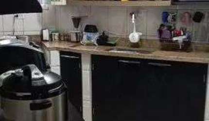Apartamento com 2 dormitórios à venda, 68 m² por R$ 215.000,00 - Saboó - Santos/SP