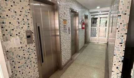 Kitnet com 1 dormitório à venda, 36 m² por R$ 212.000,00 - José Menino - Santos/SP