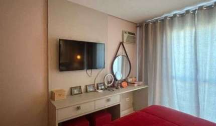 Apartamento com 2 dormitórios à venda, 79 m² por R$ 585.000,00 - Aparecida - Santos/SP