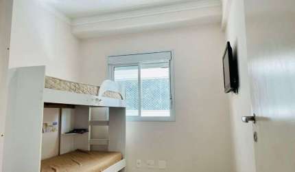 Apartamento com 2 dormitórios à venda, 77 m² por R$ 730.000,00 - José Menino - Santos/SP