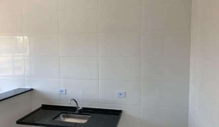 Casa com 2 dormitórios à venda, 47 m² por R$ 225.000 - Catiapoã - São Vicente/SP