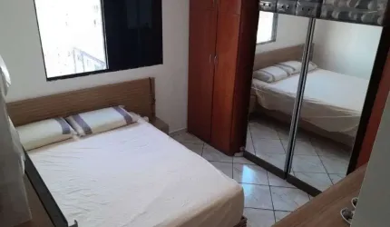 Apartamento com 2 dormitórios à venda, 90 m² por R$ 477.000,00 - Campo Grande - Santos/SP