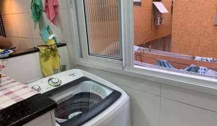 Apartamento com 2 dormitórios à venda, 84 m² por R$ 340.000,00 - Marapé - Santos/SP