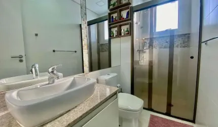 Apartamento com 3 dormitórios à venda, 112 m² por R$ 1.070.000,00 - Marapé - Santos/SP