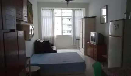Studio com 1 dormitório para alugar, 30 m² por R$ 2.000,00/mês - Boqueirão - Santos/SP