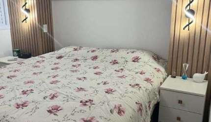 Apartamento com 2 dormitórios à venda, 88 m² por R$ 1.000.000,00 - José Menino - Santos/SP