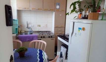 Studio com 1 dormitório à venda, 42 m² por R$ 135.000,00 - Centro - São Vicente/SP
