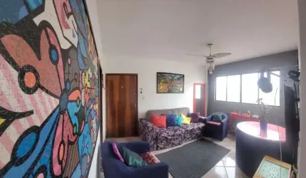 Apartamento com 2 dormitórios à venda, 83 m² por R$ 200.000,00 - Parque São Vicente - São Vicente/SP
