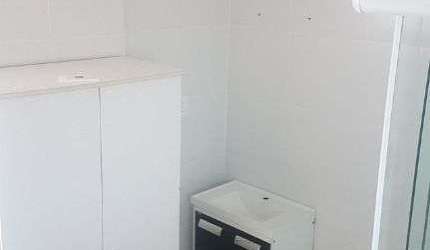 Apartamento com 1 dormitório, 53 m² - venda por R$ 200.000,00 ou aluguel por R$ 2.000,00/mês - Vila Cascatinha - São Vicente/SP