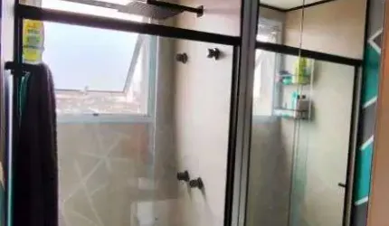 Apartamento com 2 dormitórios à venda, 50 m² por R$ 418.000,00 - Vila Matias - Santos/SP