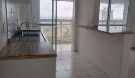 Apartamento com 3 dormitórios para alugar, 100 m² por R$ 5.300,00/mês - Marapé - Santos/SP