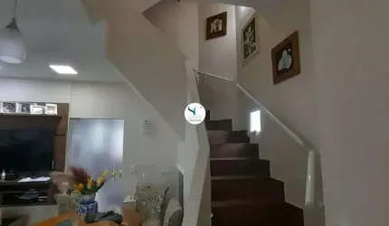 Casa à venda, 90 m² por R$ 750.000,00 - Campo Grande - Santos/SP