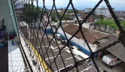 Apartamento com 2 dormitórios à venda, 75 m² por R$ 280.000,00 - Catiapoã - São Vicente/SP