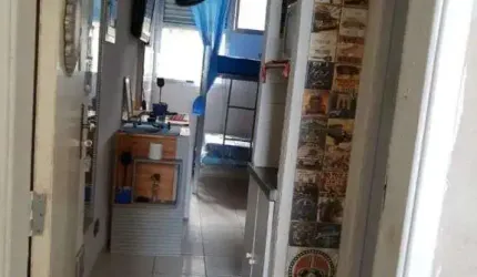 Kitnet com 1 dormitório à venda, 13 m² por R$ 127.000,00 - Itararé - São Vicente/SP