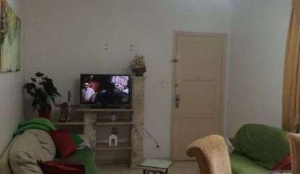Apartamento com 3 dormitórios à venda, 92 m² por R$ 320.000,00 - Vila Matias - Santos/SP