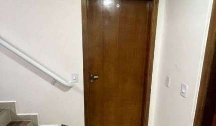 Apartamento com 2 dormitórios à venda, 40 m² por R$ 296.000,00 - Catiapoã - São Vicente/SP
