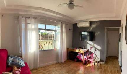 Apartamento com 2 dormitórios à venda, 70 m² por R$ 230.000,00 - Parque Bitaru - São Vicente/SP