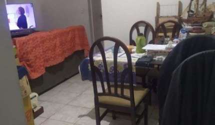 Apartamento com 2 dormitórios à venda, 85 m² por R$ 212.000,00 - Saboó - Santos/SP