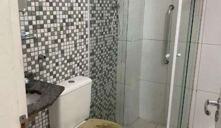 Studio com 1 dormitório à venda, 43 m² por R$ 190.000,00 - Centro - São Vicente/SP