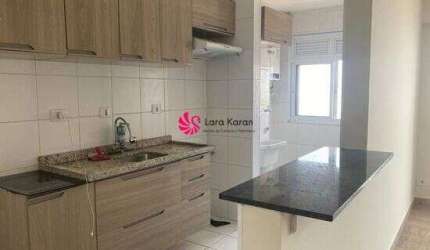 Apartamento com 1 dormitório à venda, 51 m² por R$ 371.000,00 - Vila Matias - Santos/SP