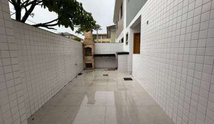 Casa com 2 dormitórios à venda, 80 m² por R$ 689.000,00 - Vila Belmiro - Santos/SP