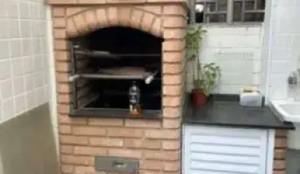 Sobrado com 3 dormitórios para alugar, 180 m² por R$ 6.000,00/mês - Boqueirão - Santos/SP