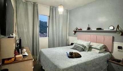 Apartamento com 2 dormitórios à venda, 68 m² por R$ 243.000,00 - Saboó - Santos/SP