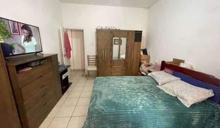 Apartamento com 1 dormitório à venda, 74 m² por R$ 350.000,00 - José Menino - Santos/SP