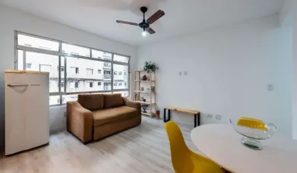 Apartamento com 1 dormitório à venda, 53 m² por R$ 280.000,00 - José Menino - Santos/SP