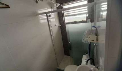 Studio com 1 dormitório à venda, 34 m² por R$ 185.000,00 - José Menino - Santos/SP