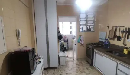 Apartamento com 1 dormitório, 60 m² - venda por R$ 560.000,00 ou aluguel por R$ 4.325,00/mês - Gonzaga - Santos/SP