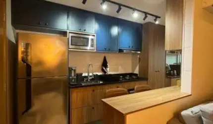 Apartamento com 2 dormitórios à venda, 60 m² por R$ 560.000,00 - Macuco - Santos/SP