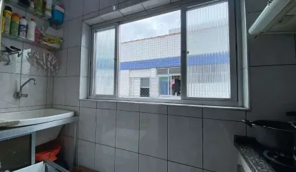 Apartamento com 3 dormitórios à venda, 53 m² por R$ 299.000 - Aparecida - Santos/SP