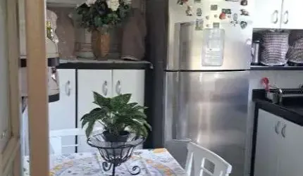 Apartamento à venda, 78 m² por R$ 445.000,00 - Campo Grande - Santos/SP