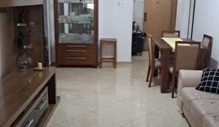 Apartamento com 1 dormitório à venda, 76 m² por R$ 400.000,00 - Boqueirão - Santos/SP