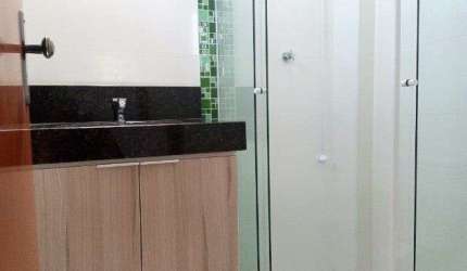 Sobrado com 2 dormitórios para alugar, 95 m² por R$ 3.500,00/mês - Estuário - Santos/SP
