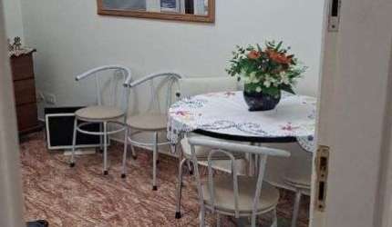 Studio com 1 dormitório à venda, 33 m² por R$ 286.000 - Centro - São Vicente/SP
