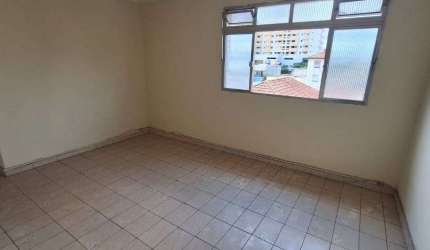 Apartamento com 2 dormitórios à venda, 60 m² por R$ 275.000,00 - Boqueirão - Santos/SP
