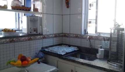 Apartamento com 2 dormitórios à venda, 58 m² por R$ 508.000 - Boqueirão - Santos/SP
