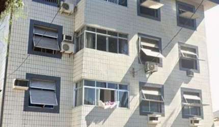 Apartamento com 2 dormitórios à venda, 69 m² por R$ 350.000,00 - Macuco - Santos/SP