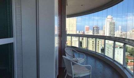 Apartamento com 3 dormitórios, 160 m² - venda por R$ 1.690.000,00 ou aluguel por R$ 9.000,00/mês - Boqueirão - Santos/SP
