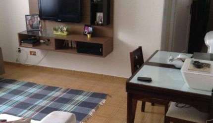 Apartamento com 2 dormitórios à venda, 75 m² por R$ 375.000,00 - Embaré - Santos/SP