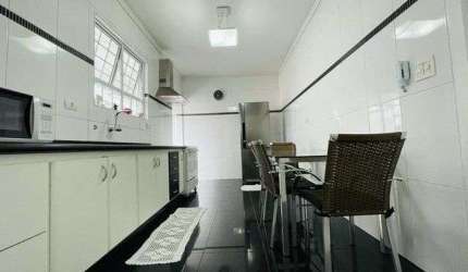 Apartamento com 3 dormitórios à venda, 132 m² por R$ 550.000,00 - Vila Belmiro - Santos/SP